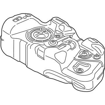 Ford KV6Z-9002-C Fuel Tank