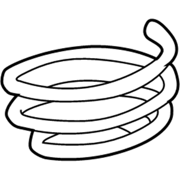 BMW 31-33-1-096-090 Coil Spring, Front