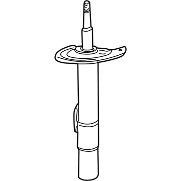 BMW 31-31-1-096-048 Front Right Spring Strut