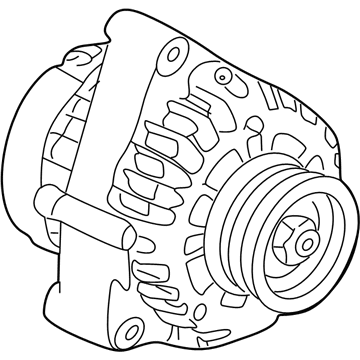 Honda 06311-P8C-505RM Alternator Assembly (Reman)