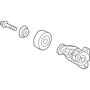 Honda 31170-P8F-A01 Tensioner Assy., Auto