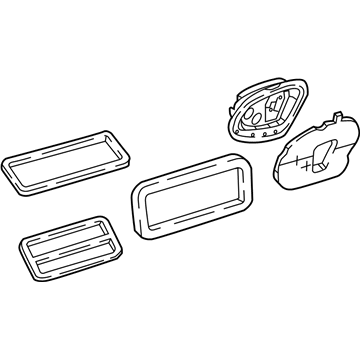 Mopar 68541197AA SEAL PACK-A/C AND HEATER UNIT