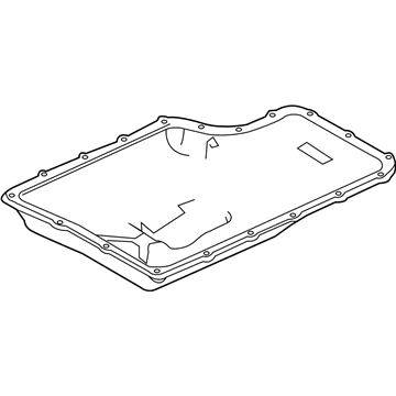 Ford BC3Z-7A194-D Oil Pan