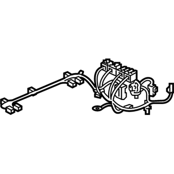 GM 24288571 Control Module Harness