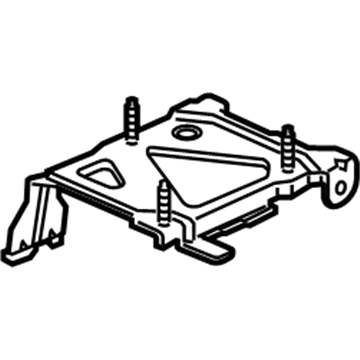 GM 24286456 Control Module Bracket