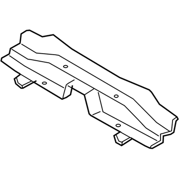 Hyundai 65610-3K100 Member Assembly-Rear Floor Front Cross