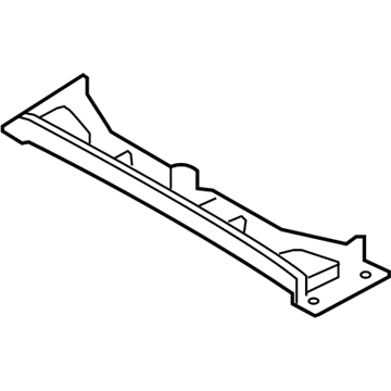 Hyundai 65630-0A500 Member Assembly-Rear Floor Center