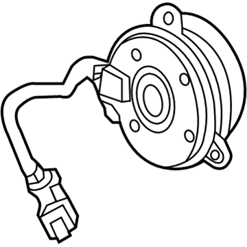 Acura 38616-R9S-A01 Motor, Cooling Fan