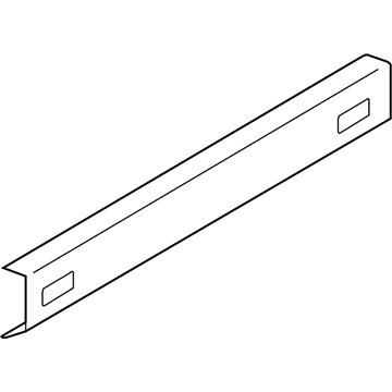 Mopar 5104512AA Rear Bumper Cover