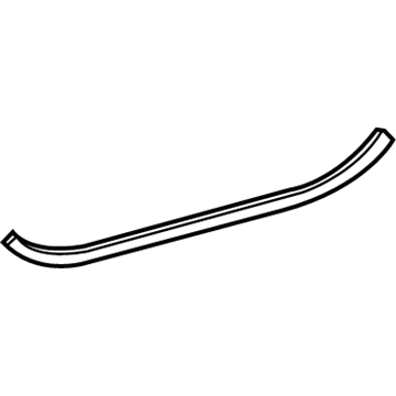 Lexus 67745-75010 Seal, Rear Door Trim