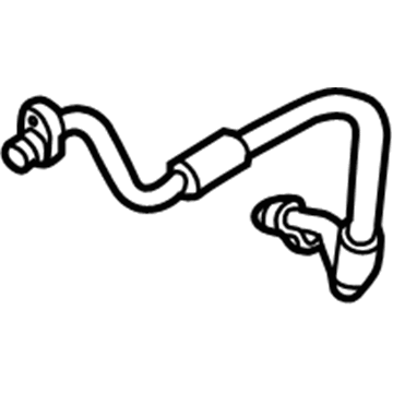 Nissan 92490-9BT0B Hose-Flexible, High