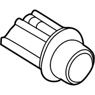 GM 91174700 Socket, Lamp & Rear (On Esn)