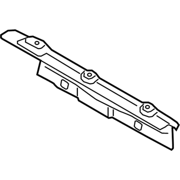 BMW 51-48-7-347-037 Heat Insulation, Rear Silencer, Rear