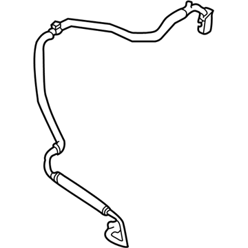 Hyundai 97763-26100 Hose-Cooler Line Suction