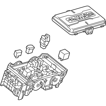 GM 84586305 Fuse & Relay Box