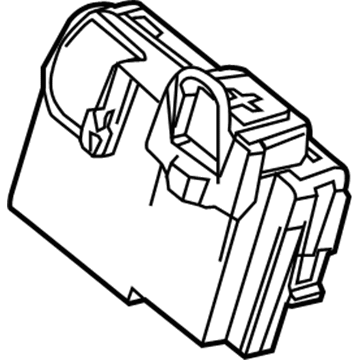 GM 84123728 Side Cover