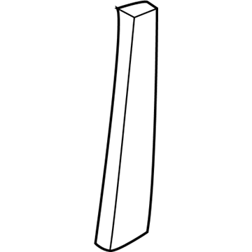 Mopar 5288839AJ Molding-B Pillar