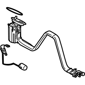 BMW 16-11-7-373-524 Fuel Pump Module, Right