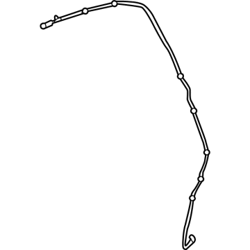 GM 84830105 Washer Hose