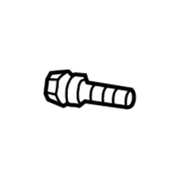 Toyota SU003-02479 Ignition Housing Bolt