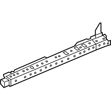 Honda 63620-T7W-306ZZ STIFFENER, L. SIDE SILL