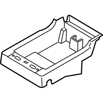 Ford HC3Z-25115A00-AA Compartment