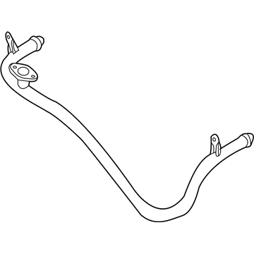 BMW 11-72-1-406-708 Secondary Air Line