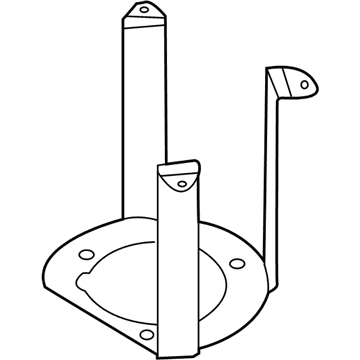 BMW 11-72-1-742-479 Holder