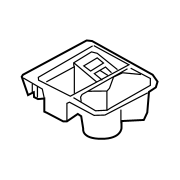 Infiniti 68431-5NA0A Holder-Cup, Console Box