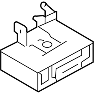 Infiniti 40720-1MA0A Tire Pressure Controller Assembly