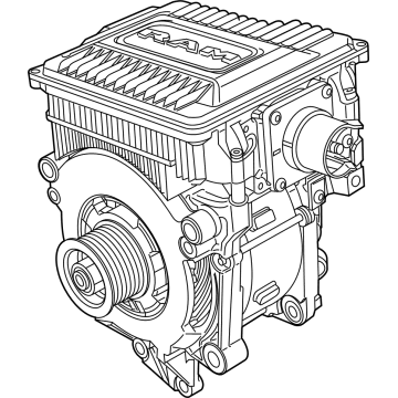 Mopar 68438054AE ENGINE