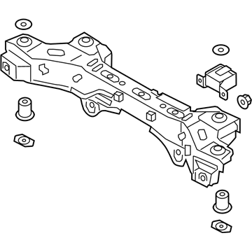 Hyundai 55405-2P250 Crossmember-Rear