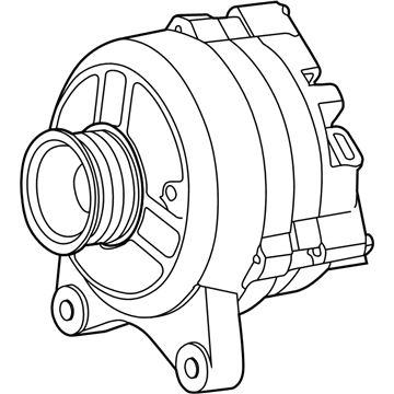 Ford 4U2Z-10V346-EMRM Alternator