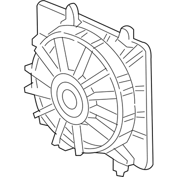 Honda 19015-PNF-003 Shroud