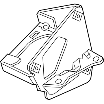 Honda 54201-T0A-A80 Bracket, Select Lever