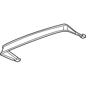 GM 13473737 Deflector Asm-Sun Roof Air