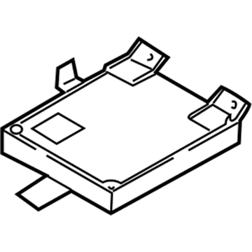 Nissan 2371M-7B070RE Reman Engine Control Module