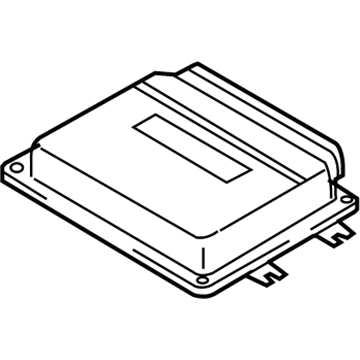 Hyundai 39181-23131 Power Train Control Unit