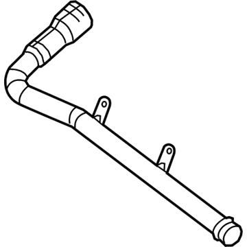 Mopar 68102127AE Tube-COOLANT Inlet