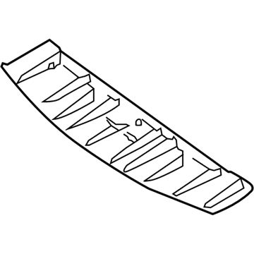 Nissan 62660-4CE0B Bracket-Apron