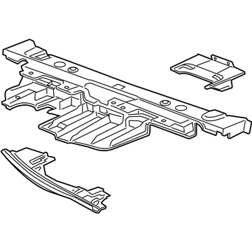 GM 94560622 Upper Support