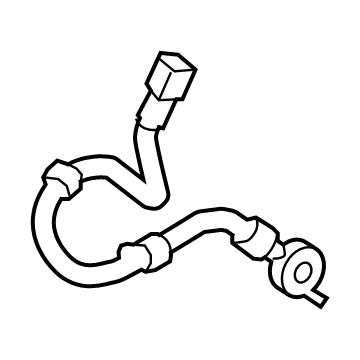 Toyota 90947-A2103 Brake Hose