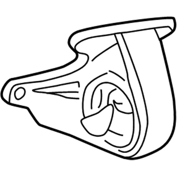 Mopar 52059227AC INSULATOR-Engine Mount