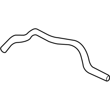 Honda 53734-S0X-A01 Hose, Return