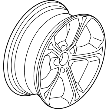 BMW 36-11-6-789-143 Light Alloy Rim