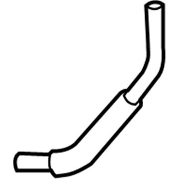 Lexus 16264-20041 Hose, Water By-Pass, NO.2