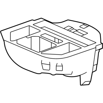 Acura 84545-TGV-A00 Box Assembly, Tool