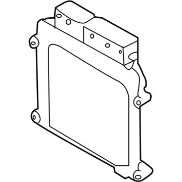 Kia 391102BPG7 Computer & Bracket A