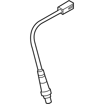 Kia 392103CBB0 Oxygen Sensor Assembly, Rear Left