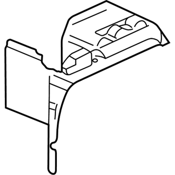 Honda 80205-S01-G00 Insulator, Evaporator (Upper)